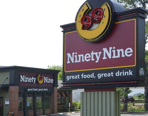 Ninety nine ninety - ninety-nine: [adjective] being one more than 98 in number — see Table of Numbers.